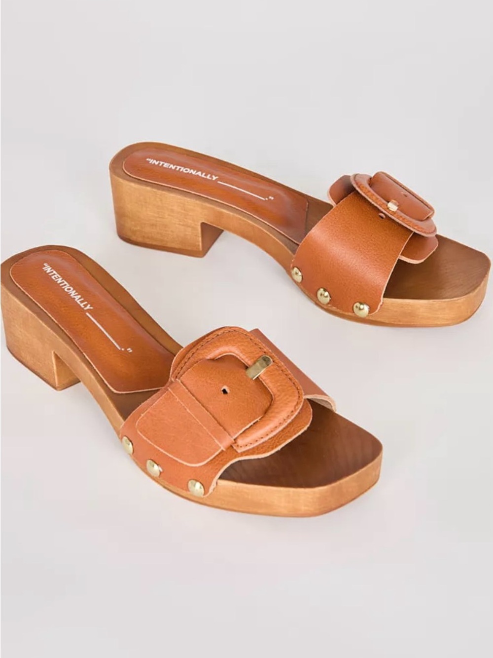 Intentionally Blank Mar Clog Sandal